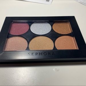 Sephora metallic pigment pallete